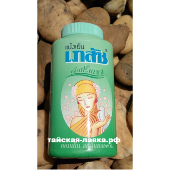 Пудра-тальк ароматизированная с охлаждающим эффектом Princess Aroma